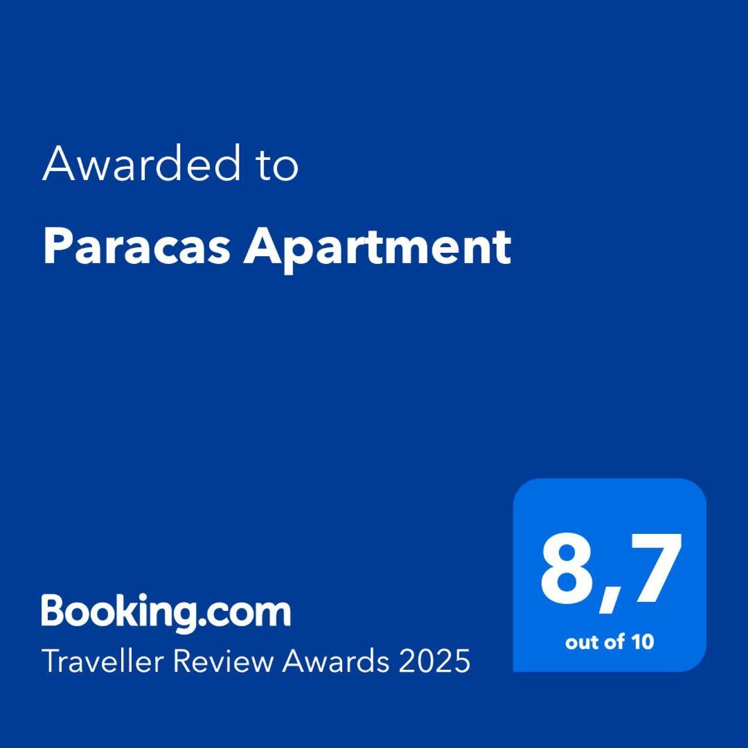 Paracas Apartment Exterior foto